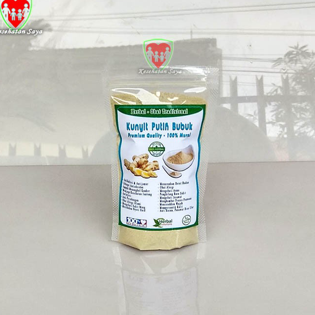 

Produk Bubuk Kunyit Putih 100 gram (Murni 100%) / Kunyit Putih Bubuk