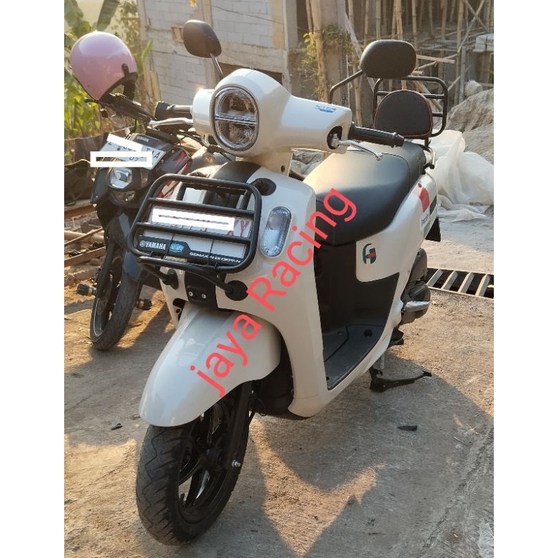 Front rack depan Yamaha fazzio. rak depan yamaha fazzio