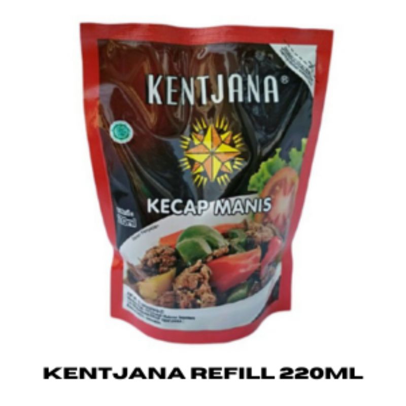 

Kecap Kentjana Kemasan Refill 220 ml