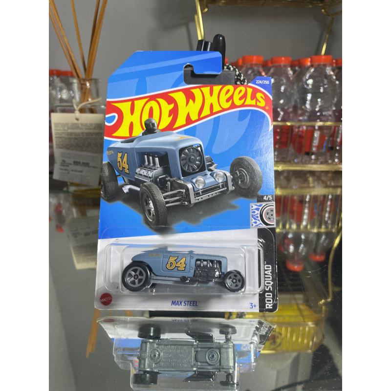 hotwheels max steel
