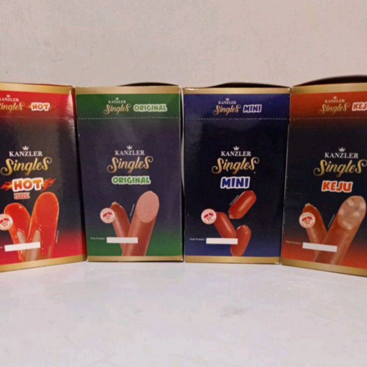 

ZMYX7899 Free Ongkir 1 DUS KANZLER SINGLES HOT / ORIGINAL / KEJU / MINI / BAKSO BOX (ISI 12 PCS)