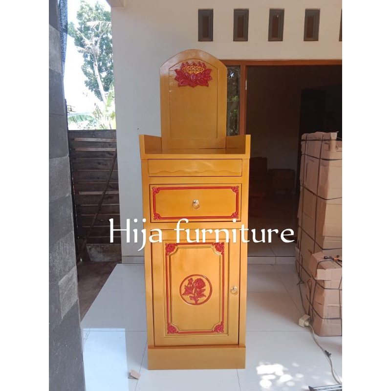Meja Altar Meja sembahyang