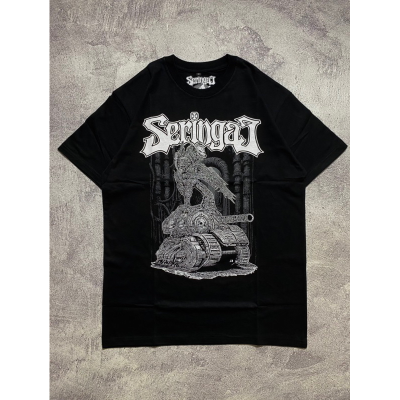 SERINGAI X JAGER - WOLF TANK