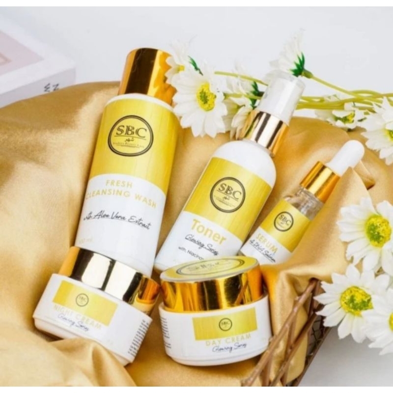 SBC magic skincare package