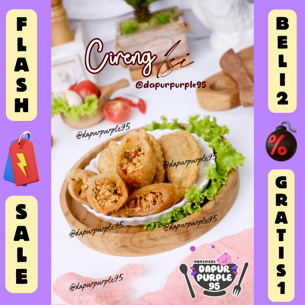 

CIRENG RACING CIRENG ISI AYAM SUWIR CIRENG MERCON CIRENG PREMIUM HOMEMADE