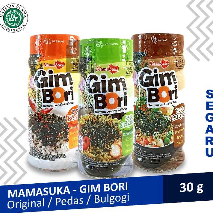 

Terbaru Mamasuka Gim Bori Halal 30 gr