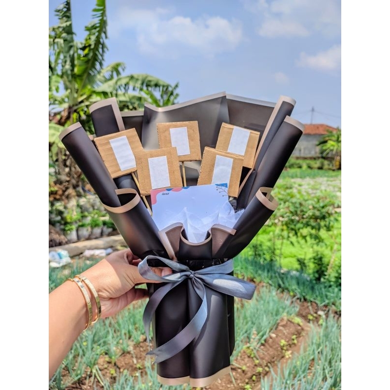 

buket kosongan bisa untuk snack,kopi,Dll. (READY ALL COLOR)