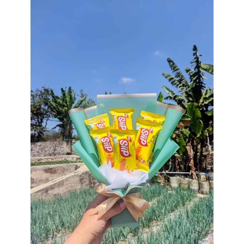 

Buket snack MURAH (READY ALL COLOR)