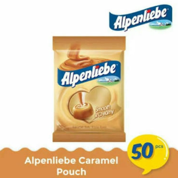 

✨ Permen Alpenliebe Karamel susu caramel isi 50pc