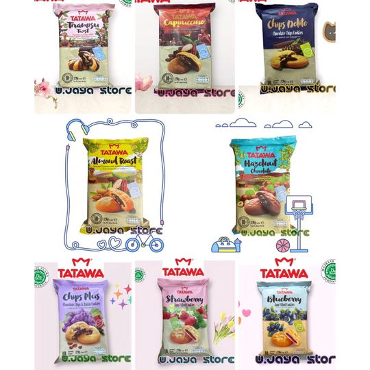 

Stock Banyak TATAWA COOKIES WITH FILLED JAM 120g ➙➼✦❃