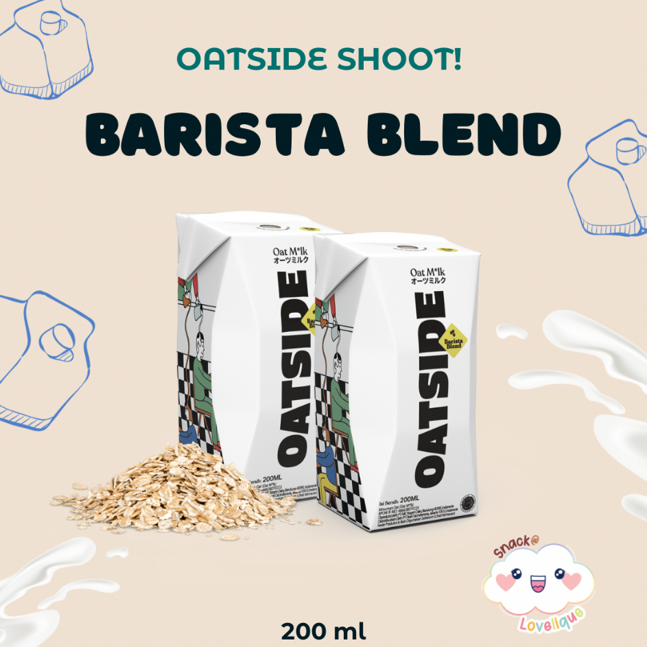 

Big Sale Oatside MIni Straw - All Variant - ( Mini Barista Blend / Mini Chocolate / Mini Coffe )
