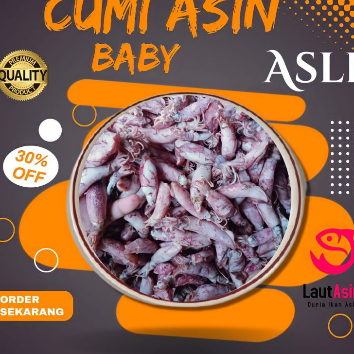 

Terupdate Baby Cumi Asin 1kg Kualitas Super Premium Terkini