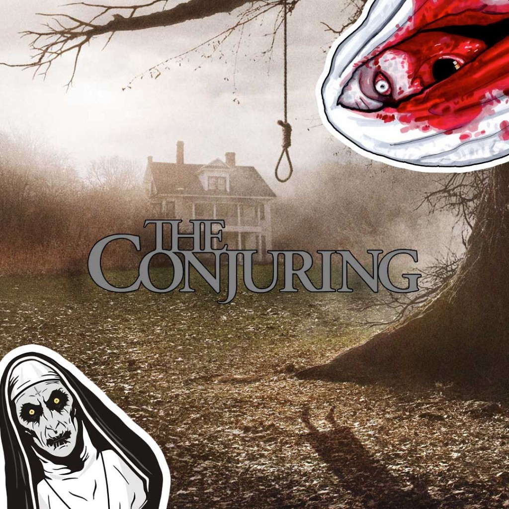 

Conjuring Stiker Set Movie Stickers