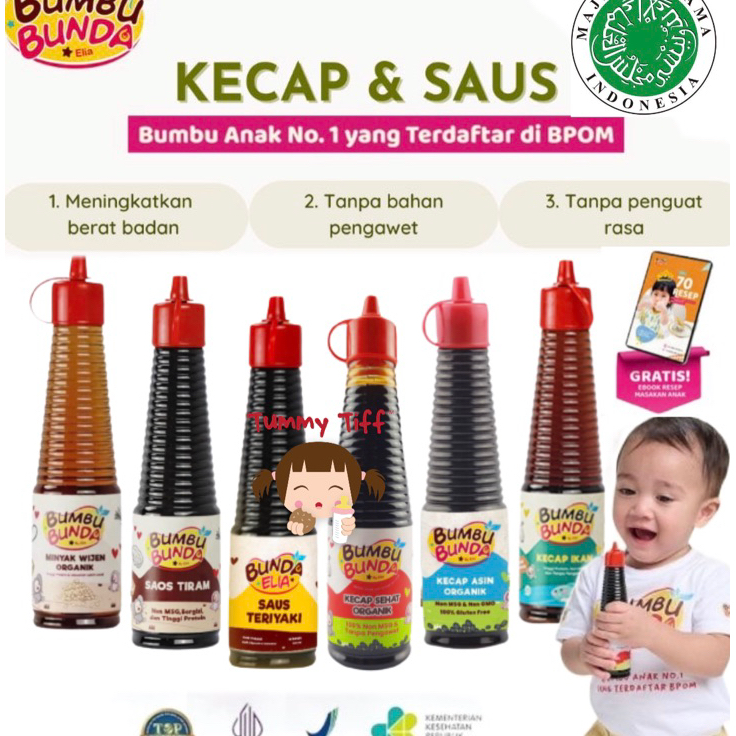 

Terkini Bumbu Bunda Kecap Bumbu Bunda Kecap MPASI Anti GTM Kecap Bayi Kecap Organik MPASI Penambah Nafsu Makan Penambah Berat Badan BB Booster MPASI Bayi Anti GTM Saos Tiram Minyak Wijen Kecap teriyaki yakiniku Kecap manis Kecap Asin Best Seller