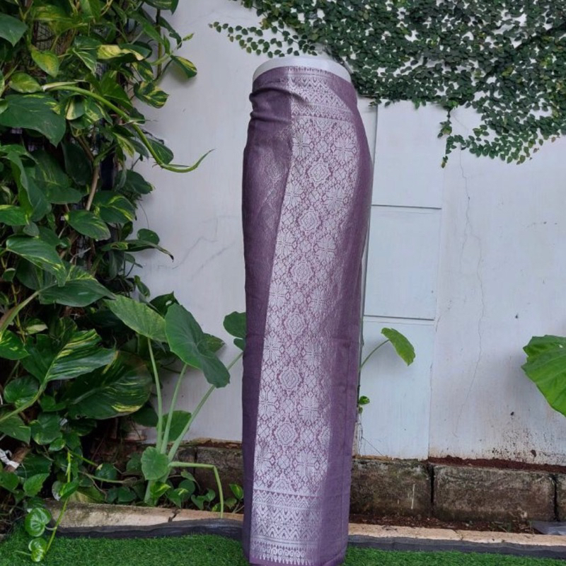 (GHAZZA KEBAYA) - ROK SONGKET LILIT TERBARU - ROK SONGKET JUMBO PREMIUM - ROK SONGKET PALEMBANG ASLI