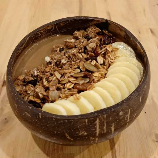 

Smoothies Fluffy Chocolate Smoothie in Bowl Makanan Sehat Makanan Diet Healthy Food