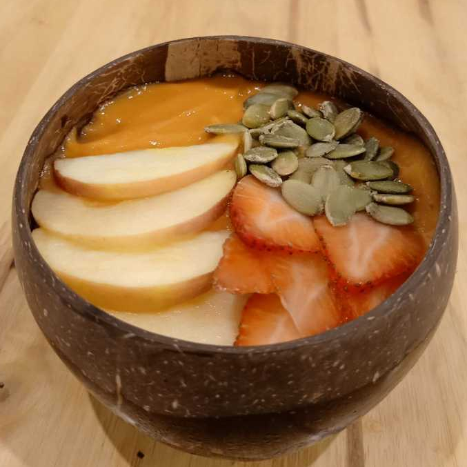 

Smoothies Manggo Pinco Smoothie in Bowl Makanan Sehat Makanan Diet Healthy Food