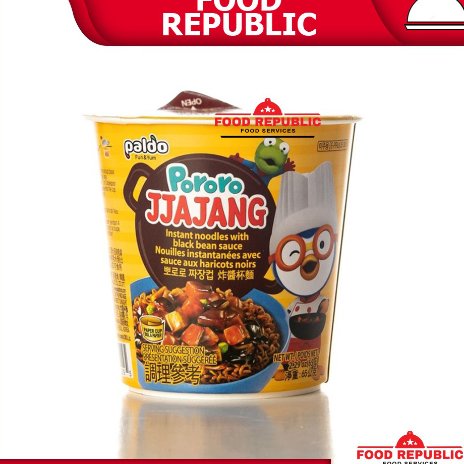 

FPTM3367 COD PORORO JJAJANGMYUN 65 GR JAJANGMEN JAJANGMYEON CHAJANG MIE ANAK INSTANT