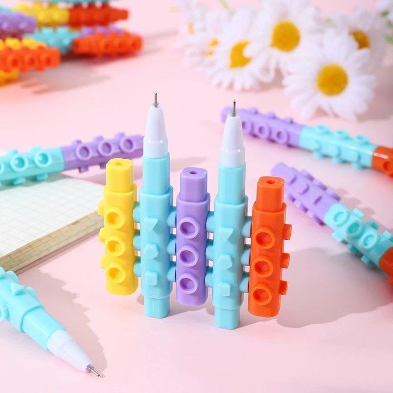 

Pulpen Gel Fancy Model Lego Bongkar Pasang
