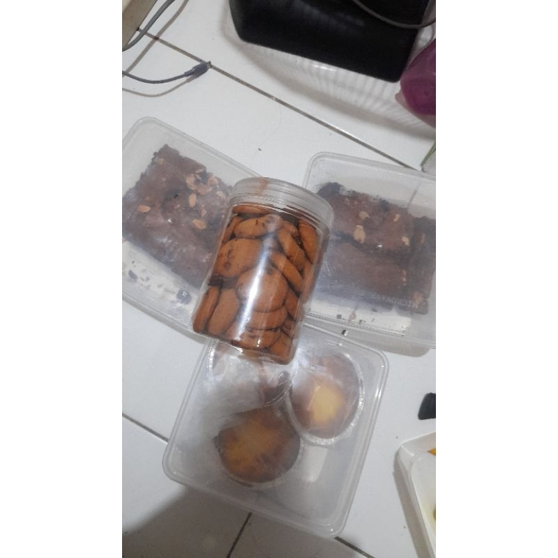 

kue kering coklat