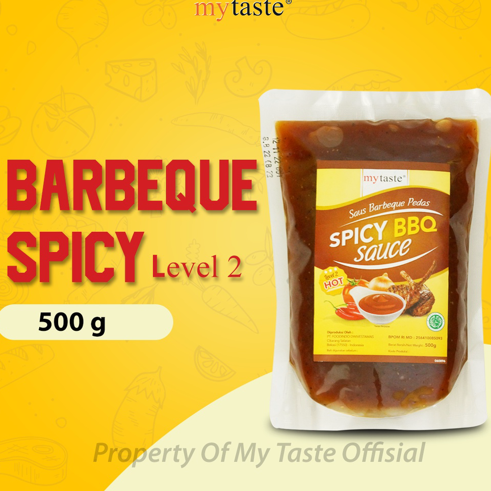

Ready MY TASTE BBQ Spicy Level 2 (500 gr)
