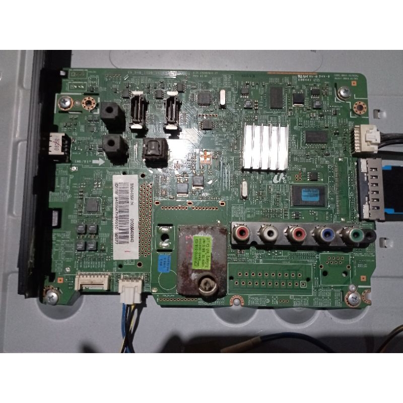 mesin tv mainboard samsung 40 inch normal tested copotan