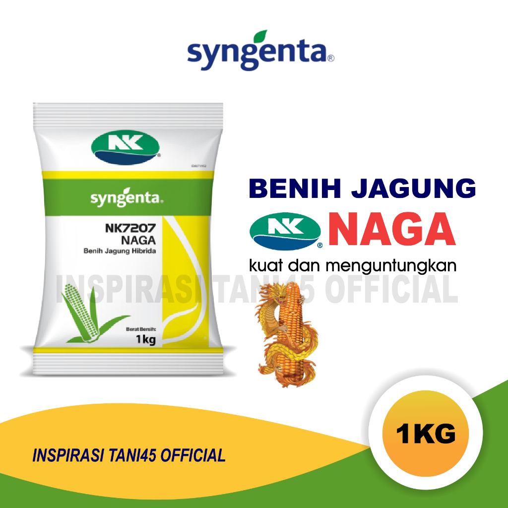 Benih Jagung NK 7207 NAGA 1DUS