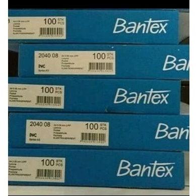 

PP Pocket A4 Bantex 2040 Isi 100 / PP Pocket Bantex A4 2040