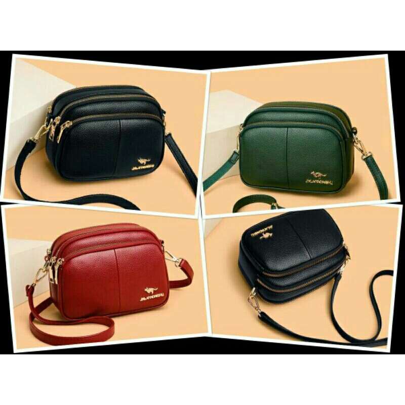 Tas Selempang Wanita Jinlaiyaidayshu Kalani CBLB49KLNI