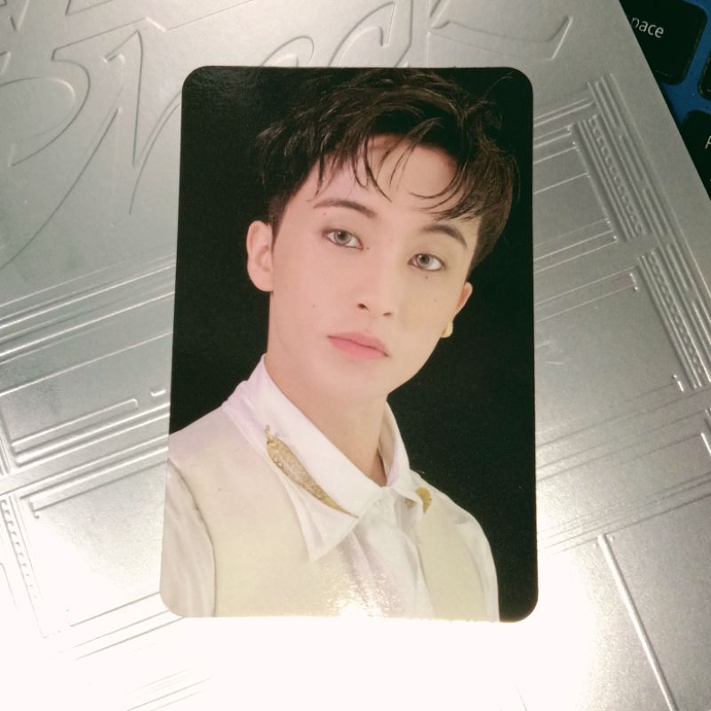 WTS WTT MARK PHOTOCARD PC NCT127 FACT CHECK STORAGE VER.