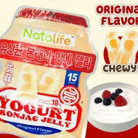 

atalife Yogurt Konjac Jelly Original 300gr