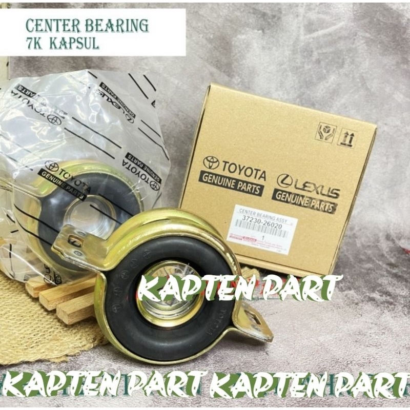 CENTER BEARING ASSY LAHAR GANTUNG LAHER GANTUNGAN KOPEL KIJANG KAPSUL 7K ORI