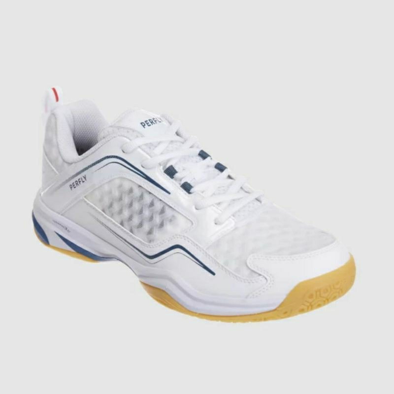 Perfly Sepatu Bulu Tangkis Pria BS Lite 560 Bantalan Nyaman di Tumit