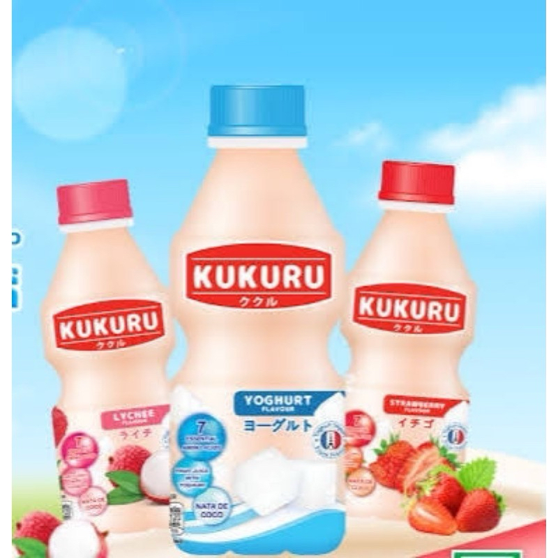 

Kukuru Yoghurt Drink 280ml