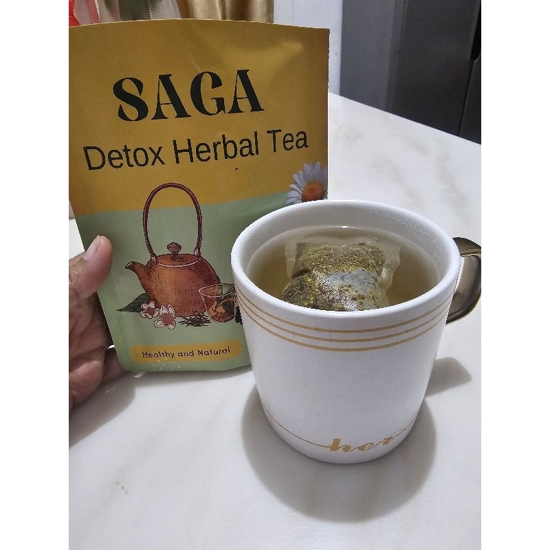 

Saga Detox tea