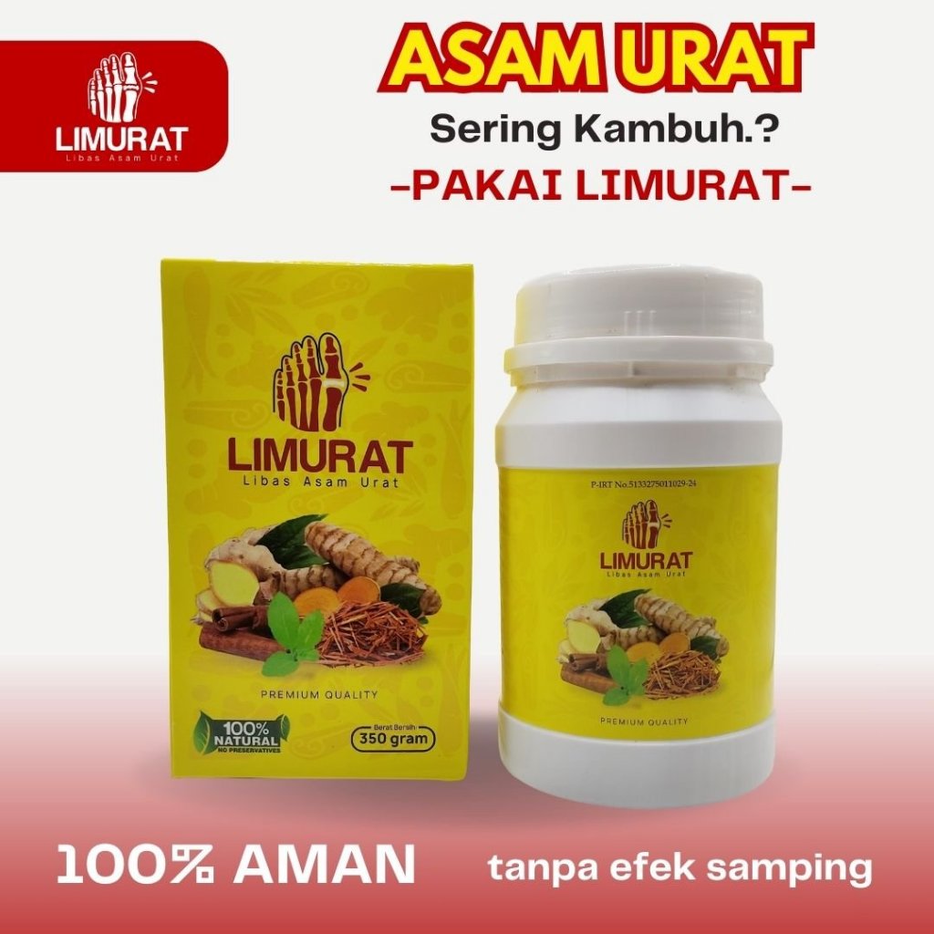 

Herbal Sakit Asam Urat jamu ramuan alami