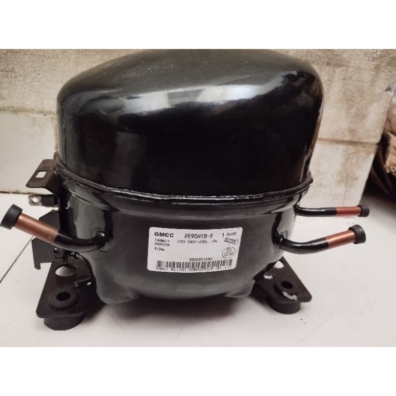 KOMPRESOR FREEZER KULKAS SHOWCASE 1/4 PK PE90H1D-9 BARANG BARU