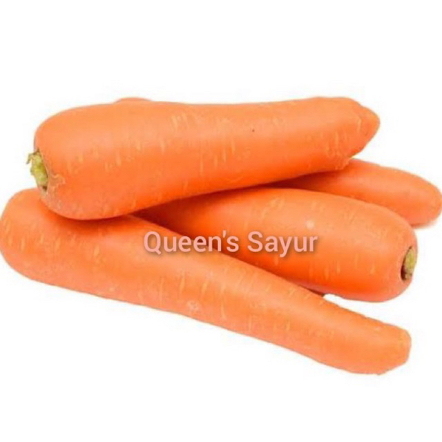

Wortel Lokal Segar 250 gram
