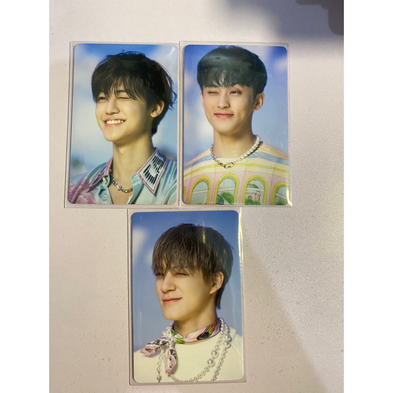 Ready ina jeno Wink jaemin wink mark wink dicon