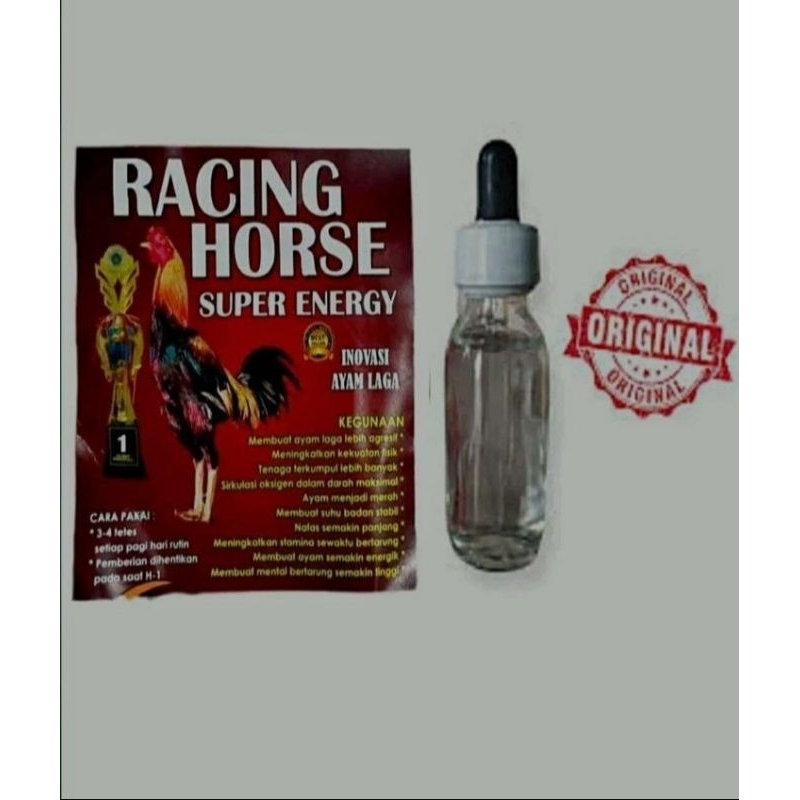 DOPING ayam bangkok aduan super racing horse vvip