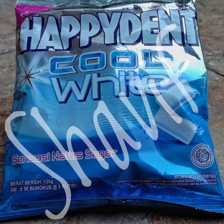 

SXGK4850 PALING AMPUH>>> Permen Happydent White Kemasan Bag 120 gram