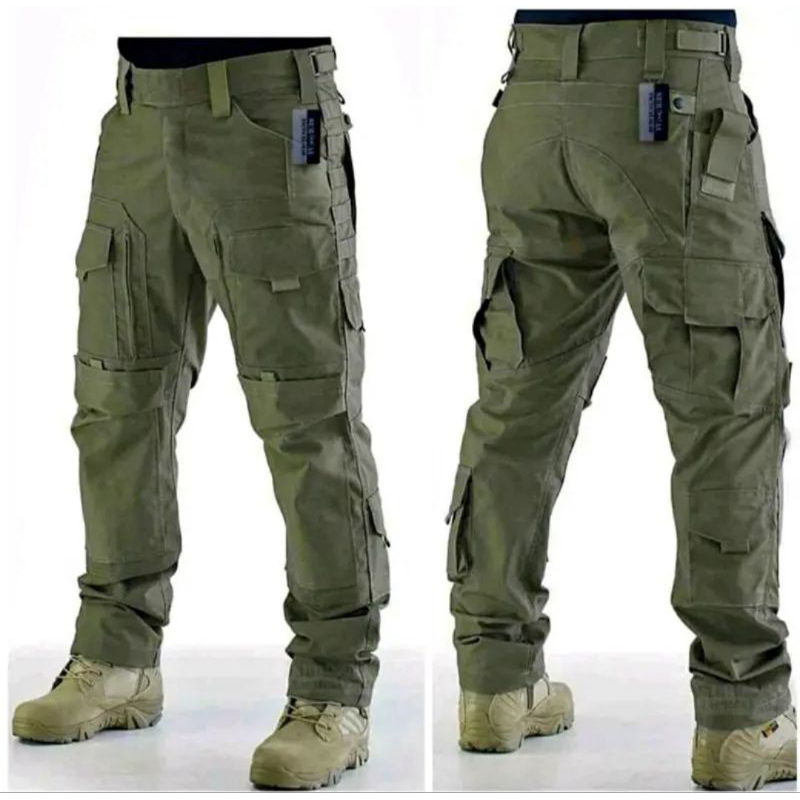 Celana Tactical Kitanika/Celana Tactical Pria/Celana Cargo Pria Original