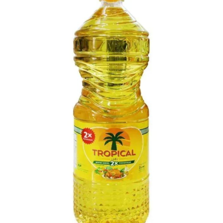 

Diskon Minyak Goreng Tropical 2 Liter Botol / Minyak Goreng Sawit ➵➭✬