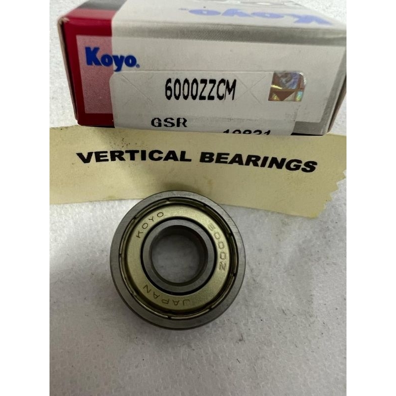 Ball bearing 6000 zz KY 6000ZZ