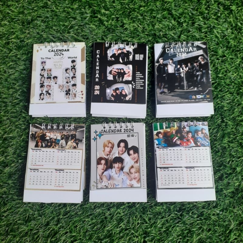 

Kalender Mini 2024 NCT | NCT127 | NCT DREAM | WAY V