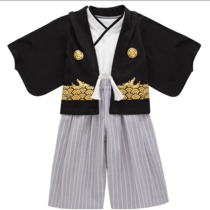 B-161687 | kimono japan boy costume japanes | kostum jepang kimono anak, laki laki