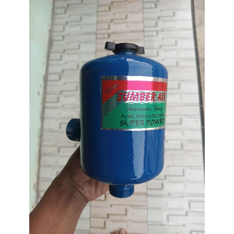 Tabung Tangki Pompa Air Otomatis Plat Besi