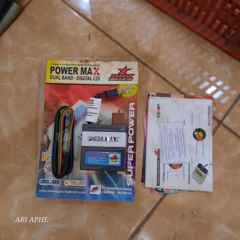 CDI BRT power max DUALBAND tipe TR honda CS1