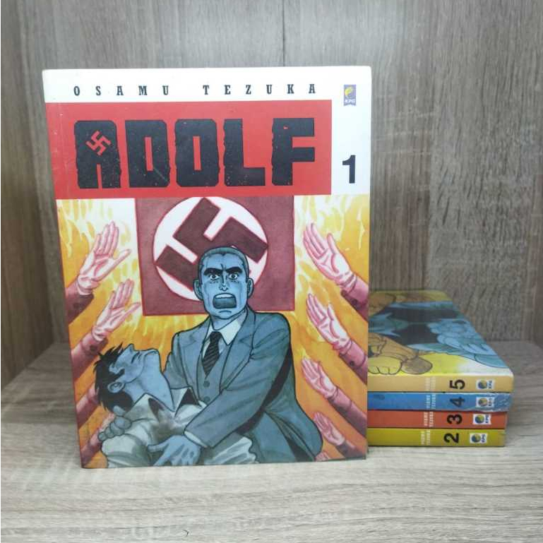 Komik ADOLF 1-5 Tamat SEGEL by Osamu Tezuka