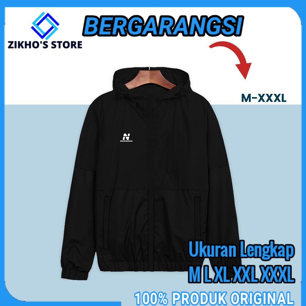 Jaket Parka Pria Kombinasi Dickies Prenium 0riginal Distro Tebal & Adem Ukuran L XL XXL